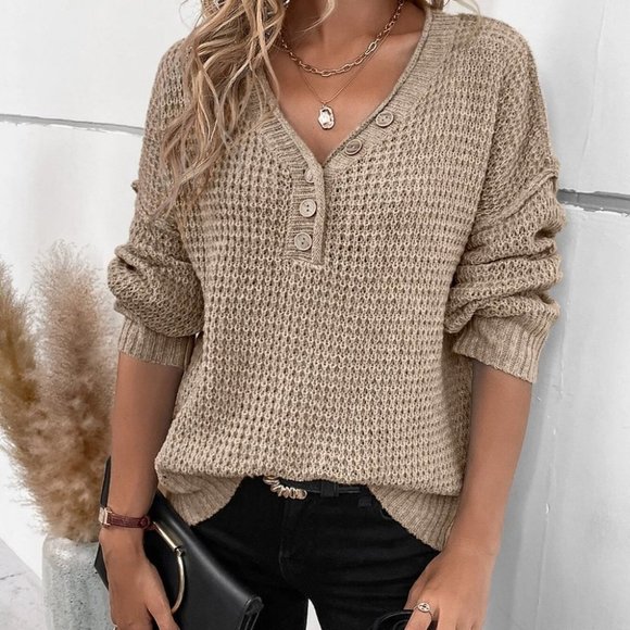Casual Womens Sweater - Picture 1 of 5